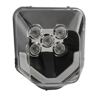 Faro a LED HUSQVARNA Headlight ENDURO MOTOCROSS Te Fe Tc Tx Luce - Immagine 1 di 3