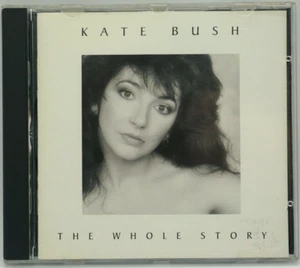 Kate Bush : The Whole Story CD (Holland 1986 Press) CD Album - Wuthering Heights - Picture 1 of 3