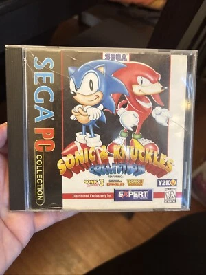 Sonic & Knuckles Collection [Windows 95/98 PC CD-ROM] (Sega 2000) NEW Video Game - Image 1 of 4