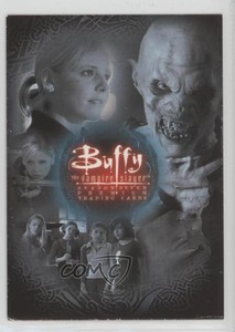 2003 Inkworks Buffy the Vampire Slayer Season 7 Promos Buffy #B7-1 mh0