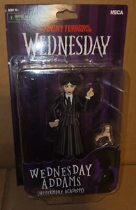 Figura NECA Toony Terrors Wednesday Adams 6" TOTALMENTE NUEVA - Imagen 1 de 1