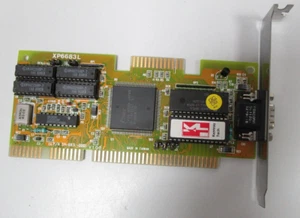 Trident Grafikkarte TVGA 9000A XP6683L, 512KB RAM ,16Bit ISA, funktionstüchtig - Bild 1 von 7