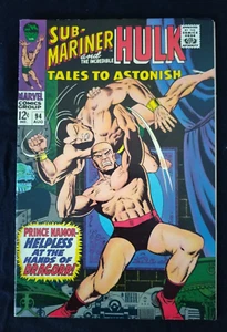 Tales to Astonish 94 Hulk nello spazio, prima app. Ottimo 1967 - Foto 1 di 8
