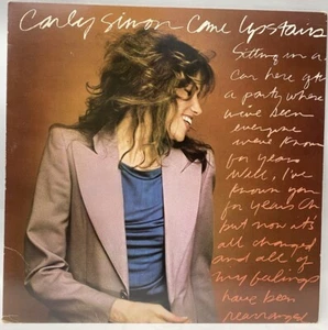 Carly Simon - Come Upstairs (LP, Vinyl, Los) 1980 Very Good Plus - Picture 1 of 3
