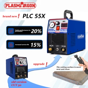 CUT 55 Inverter Air Plasma Cutter 50Amp IGBT + Accessories 50 Upgrade AU - Picture 1 of 9