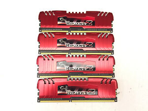 G.SKILL Ripjaws Z Series 16GB 4 x 4GB DDR3 2133 (PC3 17000) F3-17000CL11Q-16GBZL