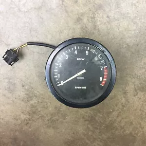 BMW Airhead R100GS Tachometer RPM Gauge - Picture 1 of 4