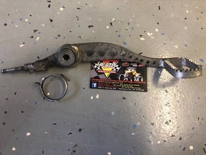 Used Cobra ECX ATV Heath Racing Lightweight Rear Brake Lever Bolt Spring Rod - Bild 1 von 6