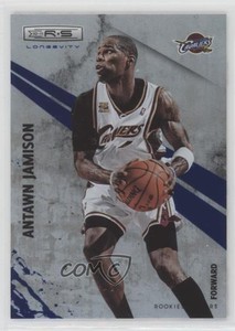 2010-11 Panini Rookies & Stars Longevity Sapphire /25 Antawn Jamison #21