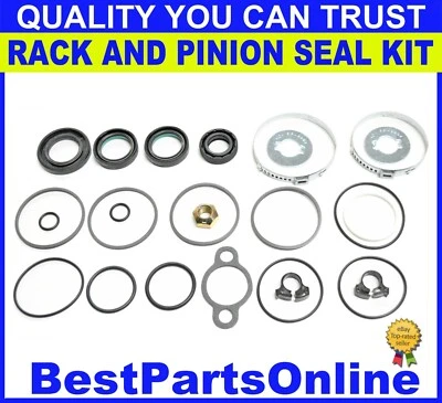 Power Steering Rack and Pinion Seal Kit for Nissan Sentra 82-83 Stanza 82-88 - Image 1 of 4
