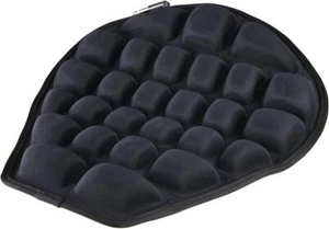Air Motorcycle Seat Cushion Pressure Relief Ride Seat Pad Large for Cruisers - Picture 1 of 8