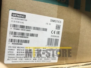 1PCS Unopened New Siemens Servo Motor 1FL6062-1AC61-0AB1 1FL6 062-1AC61-0AB1 - Picture 1 of 1