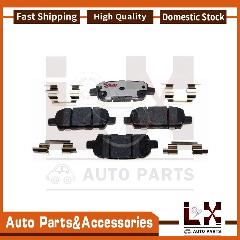 Juego de pastillas de freno de disco Raybestos traseras de 1 pieza para EX35 Infiniti 2008 2009 2010 Foto 1 de 1