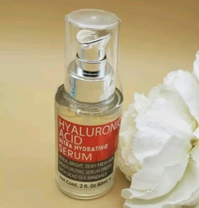 Hyaluronic Acid Ultra Hydrating Serum Exp 2026 ~2 fl New & Sealed - Picture 1 of 3