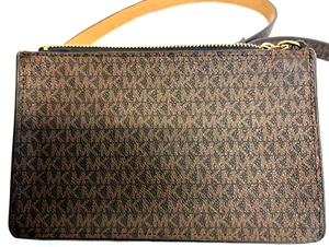 Borsa Michael Kors marrone cioccolato con cintura in vita - Foto 1 di 5