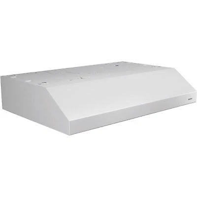 Broan BCSD130WW Glacier White Range Hood, 30-Inch