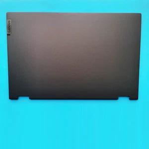 New LCD Back Cover For Lenovo Ideapad Flex 5-15iil05 15ITL05 15ALC05 15ARE05 US - Picture 1 of 9