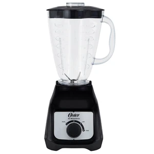 Oster 700W Classic 3-Speed 6-Cup BPA-Free Plastic Jar Blender with Steel Blade - Picture 1 of 6