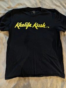 Kalifa Kush Cannabis Swag T-Shirt - Picture 1 of 1