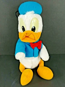VINTAGE Walt Disney World  DONALD DUCK 11" Plush Stuffed Animal TOY - Picture 1 of 7