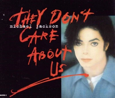 CD Maxi Single Michael Jackson They Don't Care About Us TOP - Bild 1 von 4