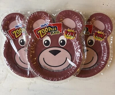 ZOO PALS Hefty Paper Plates 3 Packs  - 45 Plates Total - Image 1 of 4
