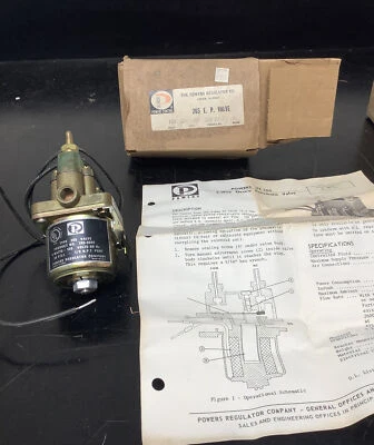 POWERS REGULATOR CO 265-0002 - Image 1 of 4