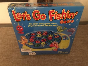 2009 Let's Go Fishin' Game, Pressman, Brand New Factory Sealed - Picture 1 of 4
