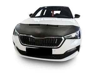 CAR HOOD BONNET BRA fits SKODA SCALA 2018- present NOSE FRONT END MASK TUNING - Imagen 1 de 4