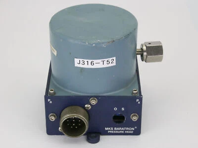 T52 MKS BARATRON PRESSURE HEAD, 1 TORR 370HA-00001 - Image 1 of 4