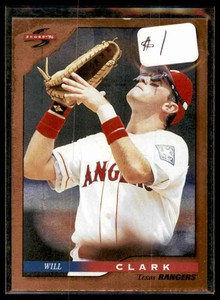 1996 Score Dugout Collection Will Clark #A1