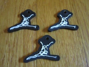 Lote de 3 bailarinas bailarinas bailarinas bailarinas coleccionables con emblema Capezio - Imagen 1 de 12