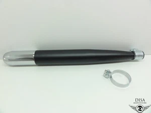 Hercules Auspuff 60 - 28 mm, Optima Prima M 2 5 Mofa Moped NEU * - Bild 1 von 3