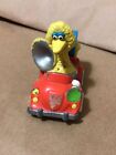1987 MUPPETS PLAYSKOOL INC Sesame Street BIG BIRD In Red Diecast Car