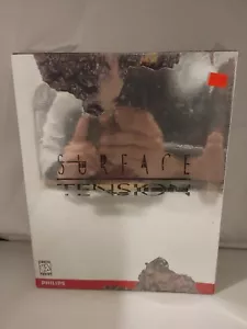 Surface Tension Big Box PC Computer Game New Sealed - Picture 1 of 6