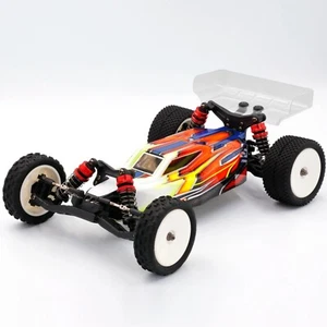 LC Racing BHC-1 1/14 2XD Buggy RTR Cepillado BHC1 BHC 1 AZUL Acento - Imagen 1 de 20