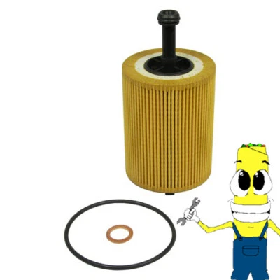 Filtro de aceite premium para Volkswagen Passat CC con motor de 3,6 L 2009 2010 único Foto 1 de 4