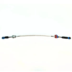 1213025 Ford Transit Mk6 2.0L TDCI Diesel GEAR CABLE LINKAGE BLUE 00-06 - Picture 1 of 4