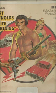 COLLECTIBLE VIDEODISC (198X): BURT REYNOLDS "White Lightning" WLR Q - Picture 1 of 3