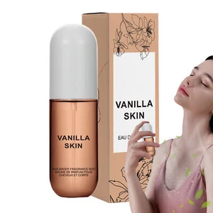 Vanilla Skin - Body & Hair Fragrance Mist Perfume For Long-Lasting Non-Irritatin - Foto 1 di 8
