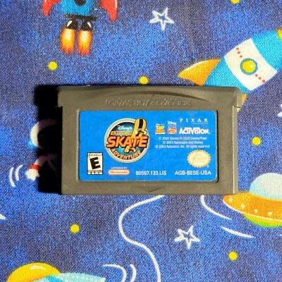 DISNEY EXTREME SKATE ADVENTURE(Gameboy Advance 2003) Tested  - Image 1 of 4