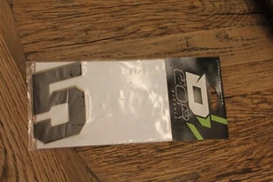 D'COR Visuals 4 in. Black Race Series Numbers - #5 - 45-33-5 3/pack - Picture 1 of 2