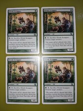 Elvish Scrapper x4 8th Eighth Edition 4x Playset Magic the Gathering MTG