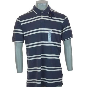 Nueva camisa polo para hombre habitación club manga corta £42 mediana algodón lavado al sol - Imagen 1 de 3