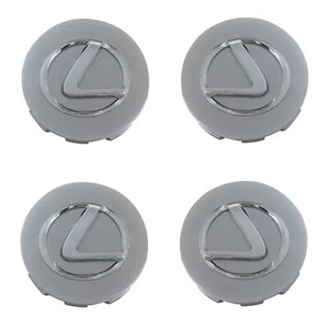 LEXUS RX400H 07-08 GENUINE ALLOY WHEEL LEXUS BADGE CENTRE CAP 4xPCS 4260348090 - Picture 1 of 7