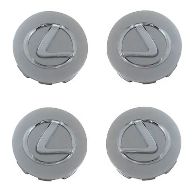 LEXUS RX400H 07-08 GENUINE ALLOY WHEEL LEXUS BADGE CENTRE CAP 4xPCS 4260348090 - Image 1 of 4