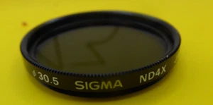 genuine sigma  30.5mm ND4X Neutral Density Filter - Sigma Tamron Compatible - - Picture 1 of 2