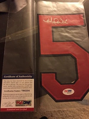 Camiseta firmada por Michael Wacha autografiada de los Cardenales de San Luis número MLB PSA/DNA Foto 1 de 4