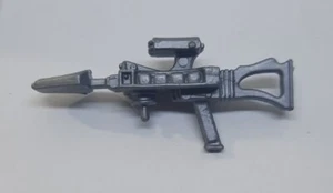 ๐ฅ GI Joe Techno-Viper V1 Rifle Gun Weapon 1987 Accessory silver Fast Free Ship - Picture 1 of 6