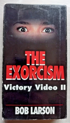 THE EXORCISM - VHS - Bob Larson - Victory Video 2 - Image 1 of 4